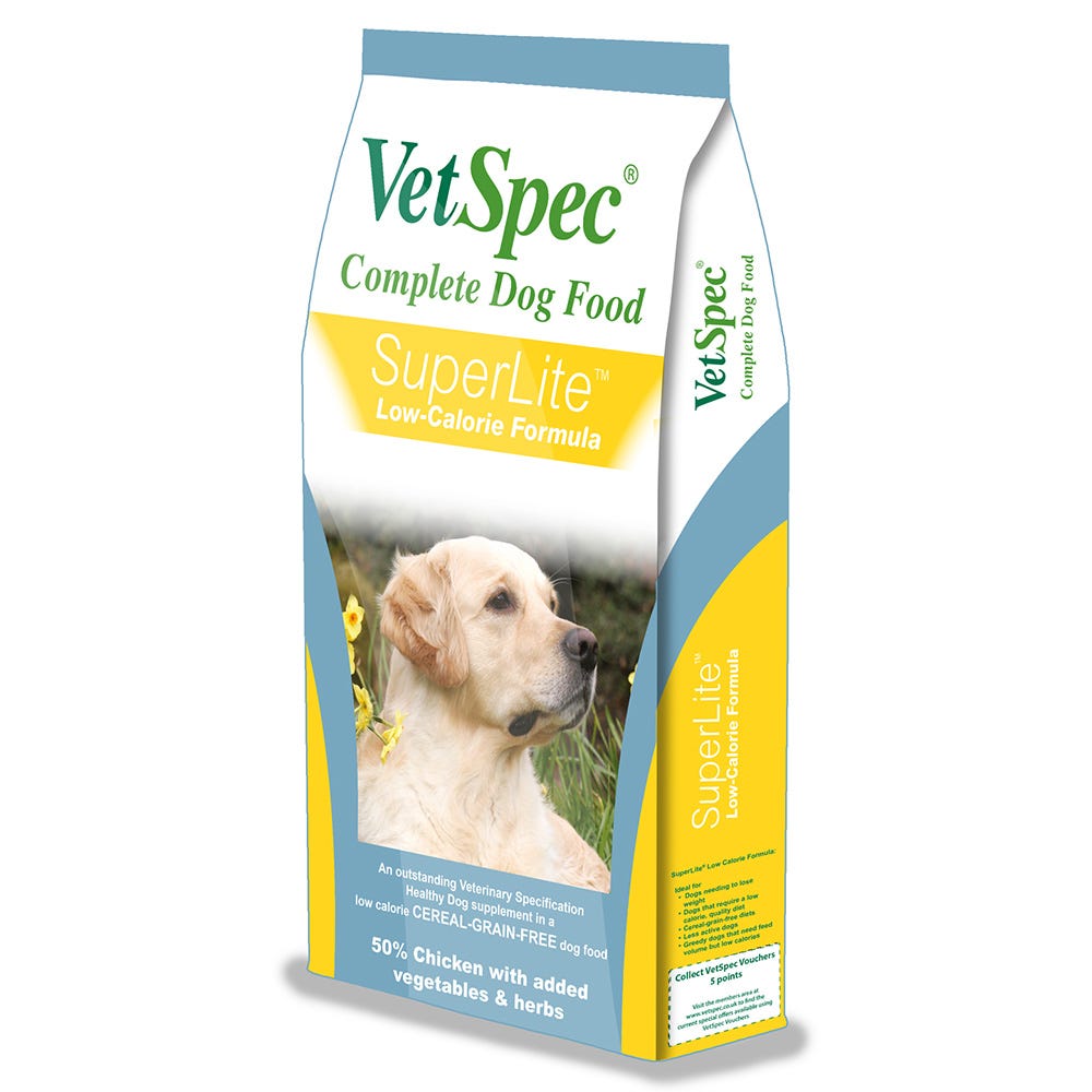 VetSpec SuperLite Low Calorie Formula image 1